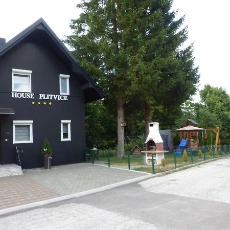 House Plitvice Plitvicka Jezera Exterior foto