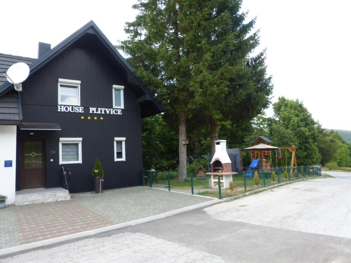 House Plitvice Plitvicka Jezera Exterior foto