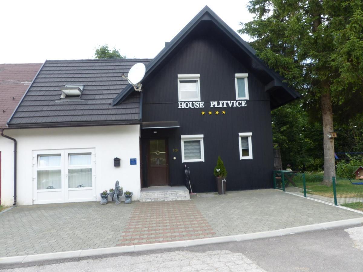 House Plitvice Plitvicka Jezera Exterior foto