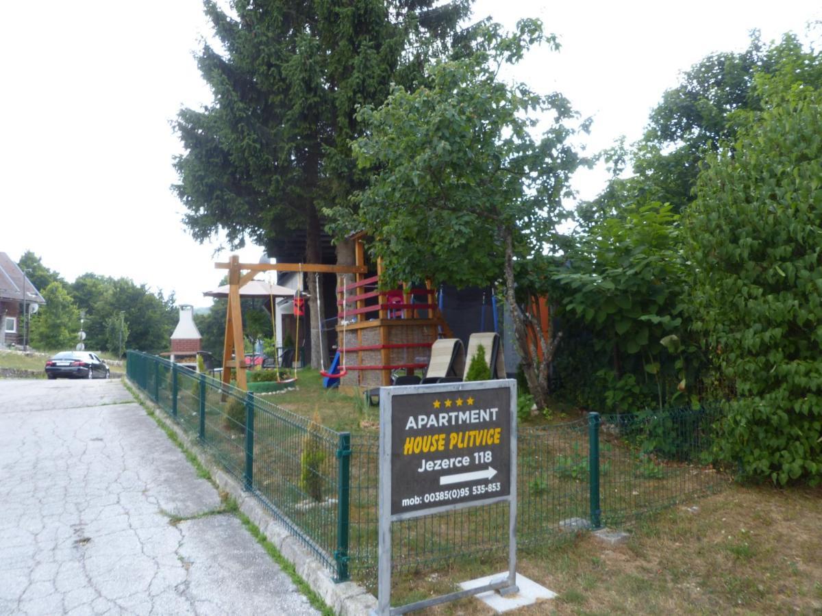 House Plitvice Plitvicka Jezera Exterior foto